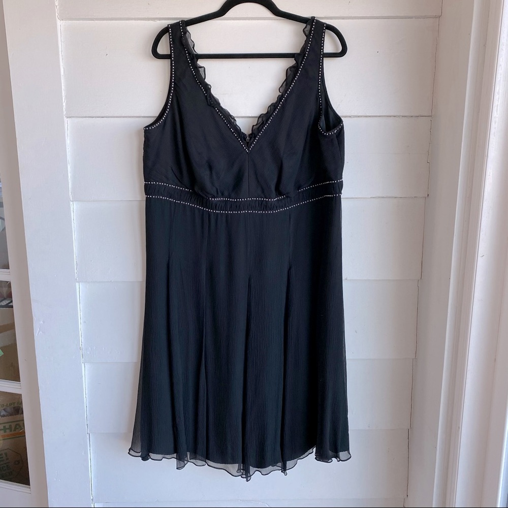 Little Black Dress by Carmen Marc Valvo